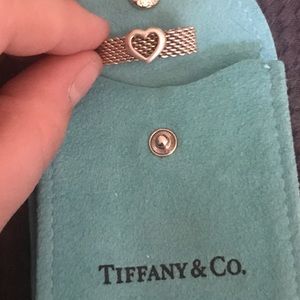 Tiffany & Co. mesh Ring